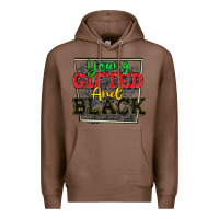 Chestnut young gifted and black Premium Hoodie - CowGirlArtShop