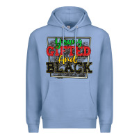 Colony Blue young gifted and black Premium Hoodie - CowGirlArtShop
