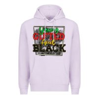 Lilac young gifted and black Premium Hoodie - CowGirlArtShop