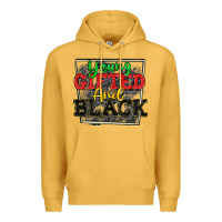 Mustard young gifted and black Premium Hoodie - CowGirlArtShop