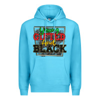 Ocean Blue young gifted and black Premium Hoodie - CowGirlArtShop