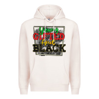 Pale Pink young gifted and black Premium Hoodie - CowGirlArtShop