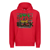 Red young gifted and black Premium Hoodie - CowGirlArtShop