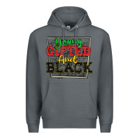 Rock young gifted and black Premium Hoodie - CowGirlArtShop