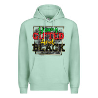 Seafoam young gifted and black Premium Hoodie - CowGirlArtShop