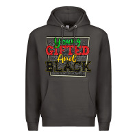 Smoke young gifted and black Premium Hoodie - CowGirlArtShop