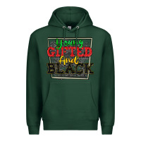 Sports Green young gifted and black Premium Hoodie - CowGirlArtShop