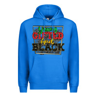 True Royal young gifted and black Premium Hoodie - CowGirlArtShop