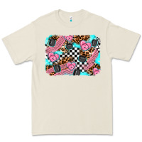 Bone race day background Premium Tee - AdoDesignShop