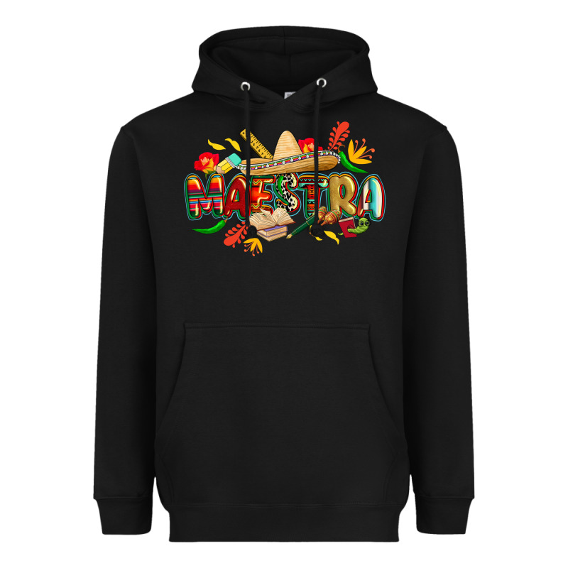 Cinco De Mayo Maestra Heavyweight Hoodie by CowGirlArtShop | Teevron