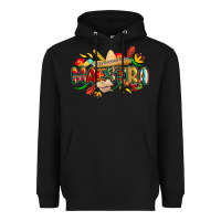 Black cinco de mayo maestra Heavyweight Hoodie - CowGirlArtShop