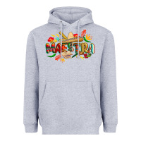 Heather Grey cinco de mayo maestra Heavyweight Hoodie - CowGirlArtShop