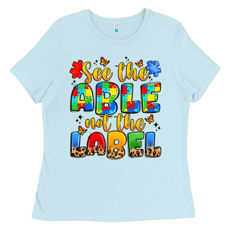 See The Able Not The Label Ladies Tee by JahusDesignShop | Teevron