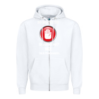 White I'm Not In Quarantine I'm A Programmer Zipper Hoodie - Bettercallsaul