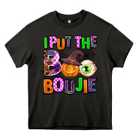 Asphalt Hallowen Boo Heavy Core Tee - AdoDesignShop