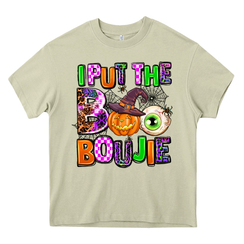 Hallowen Boo Heavy Core Tee by AdoDesignShop | Teevron