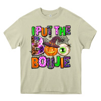 Mossy Hallowen Boo Heavy Core Tee - AdoDesignShop