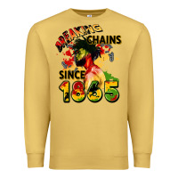 Antique Gold breaking chains since 1865 Premium Sweatshirt - CowGirlArtShop