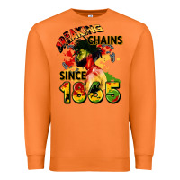 Carrot breaking chains since 1865 Premium Sweatshirt - CowGirlArtShop