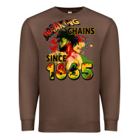 Chestnut breaking chains since 1865 Premium Sweatshirt - CowGirlArtShop