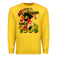 Lemon breaking chains since 1865 Premium Sweatshirt - CowGirlArtShop