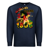 Navy breaking chains since 1865 Premium Sweatshirt - CowGirlArtShop