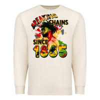 Sandshell breaking chains since 1865 Premium Sweatshirt - CowGirlArtShop