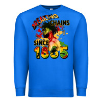 True Royal breaking chains since 1865 Premium Sweatshirt - CowGirlArtShop