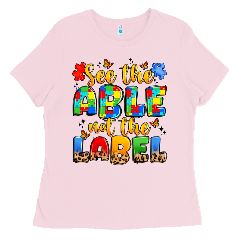 See The Able Not The Label Ladies Tee by JahusDesignShop | Teevron