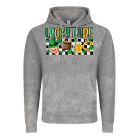 Cloud Rock lucky dude Vintage Hoodie - MaliasSmallBusiness