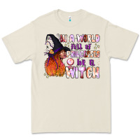 Bone in a world full of princesses be a witch Premium Tee - BundleAndBundleShop