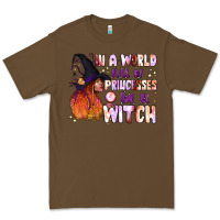Cacao in a world full of princesses be a witch Premium Tee - BundleAndBundleShop