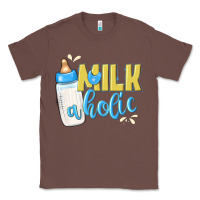 Chestnut milkaholic boys Classic Tee - NancyCooperArtShop