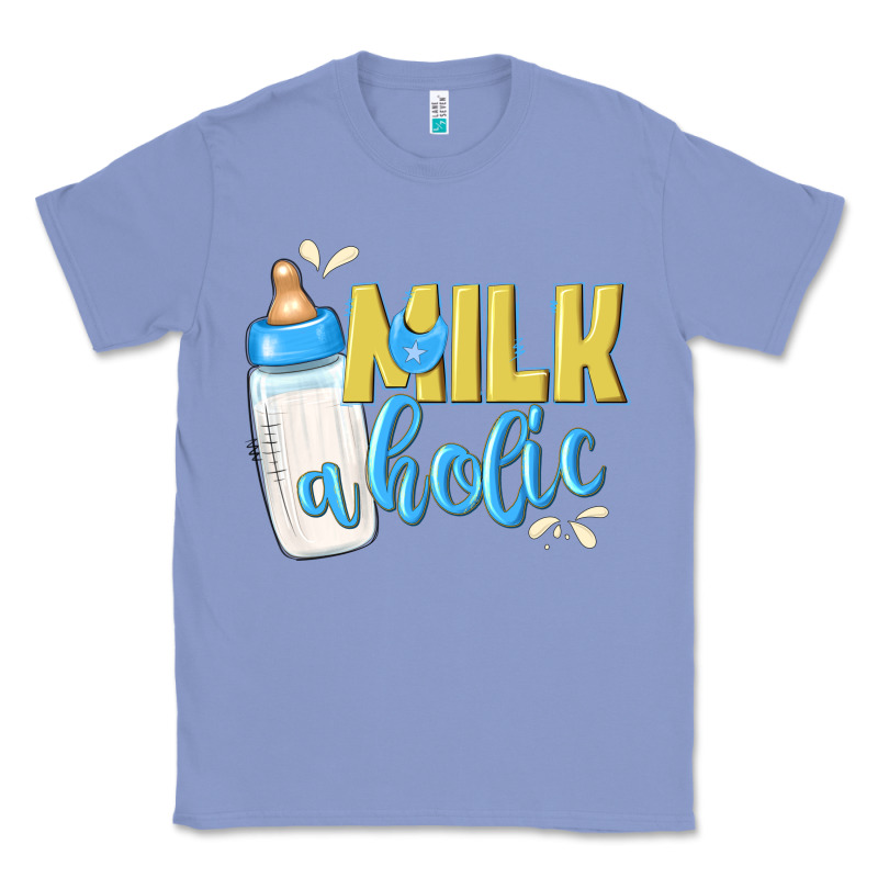 Milkaholic Boys Classic Tee by NancyCooperArtShop | Teevron