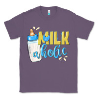 Lavender milkaholic boys Classic Tee - NancyCooperArtShop
