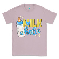 Lilac milkaholic boys Classic Tee - NancyCooperArtShop