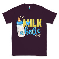 Plum milkaholic boys Classic Tee - NancyCooperArtShop