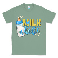 Sage milkaholic boys Classic Tee - NancyCooperArtShop