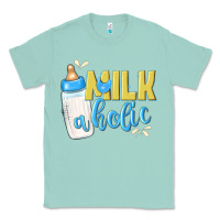 Seafoam milkaholic boys Classic Tee - NancyCooperArtShop