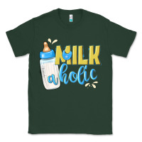 Sports Green milkaholic boys Classic Tee - NancyCooperArtShop