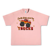 Salmon easily distracted by trucks Urban Heavy Tee - MaliasSmallBusiness