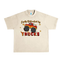 Sandshell easily distracted by trucks Urban Heavy Tee - MaliasSmallBusiness