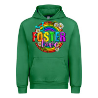 Emerald Foster Love Pride Lgbtq Urban Hoodie - BundleAndBundleShop