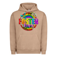 Pigment Burro Foster Love Pride Lgbtq Urban Hoodie - BundleAndBundleShop
