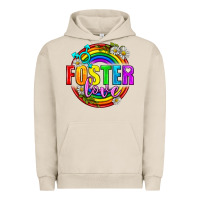 Pigment French Oak Foster Love Pride Lgbtq Urban Hoodie - BundleAndBundleShop