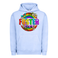 Pigment Grape Ice Foster Love Pride Lgbtq Urban Hoodie - BundleAndBundleShop