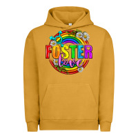 Pigment Peanut Butter Foster Love Pride Lgbtq Urban Hoodie - BundleAndBundleShop