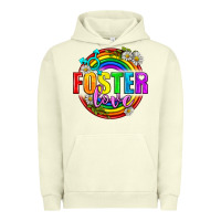 Pigment Pistachio Foster Love Pride Lgbtq Urban Hoodie - BundleAndBundleShop