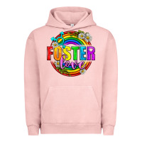 Foster Love Pride Lgbtq Urban Hoodie | Teevron