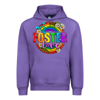 Tulip Foster Love Pride Lgbtq Urban Hoodie - BundleAndBundleShop